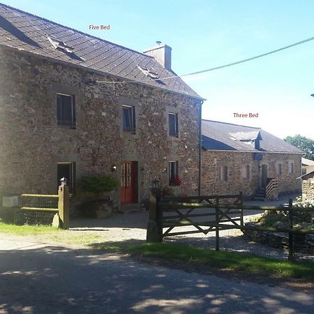 Les Gites Audrain Plussulien Exterior foto