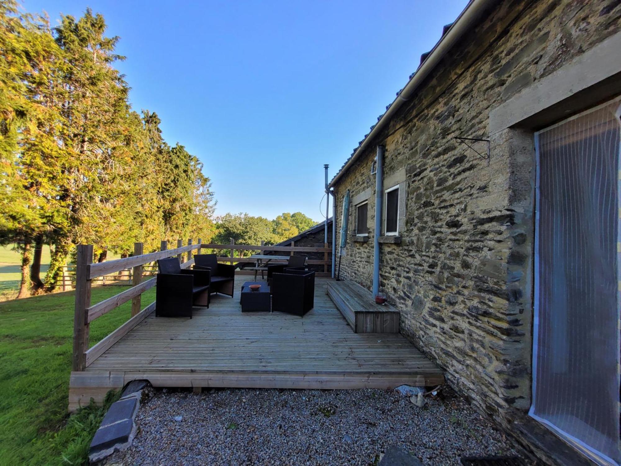 Les Gites Audrain Plussulien Exterior foto