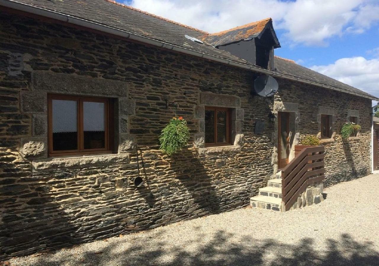 Les Gites Audrain Plussulien Exterior foto