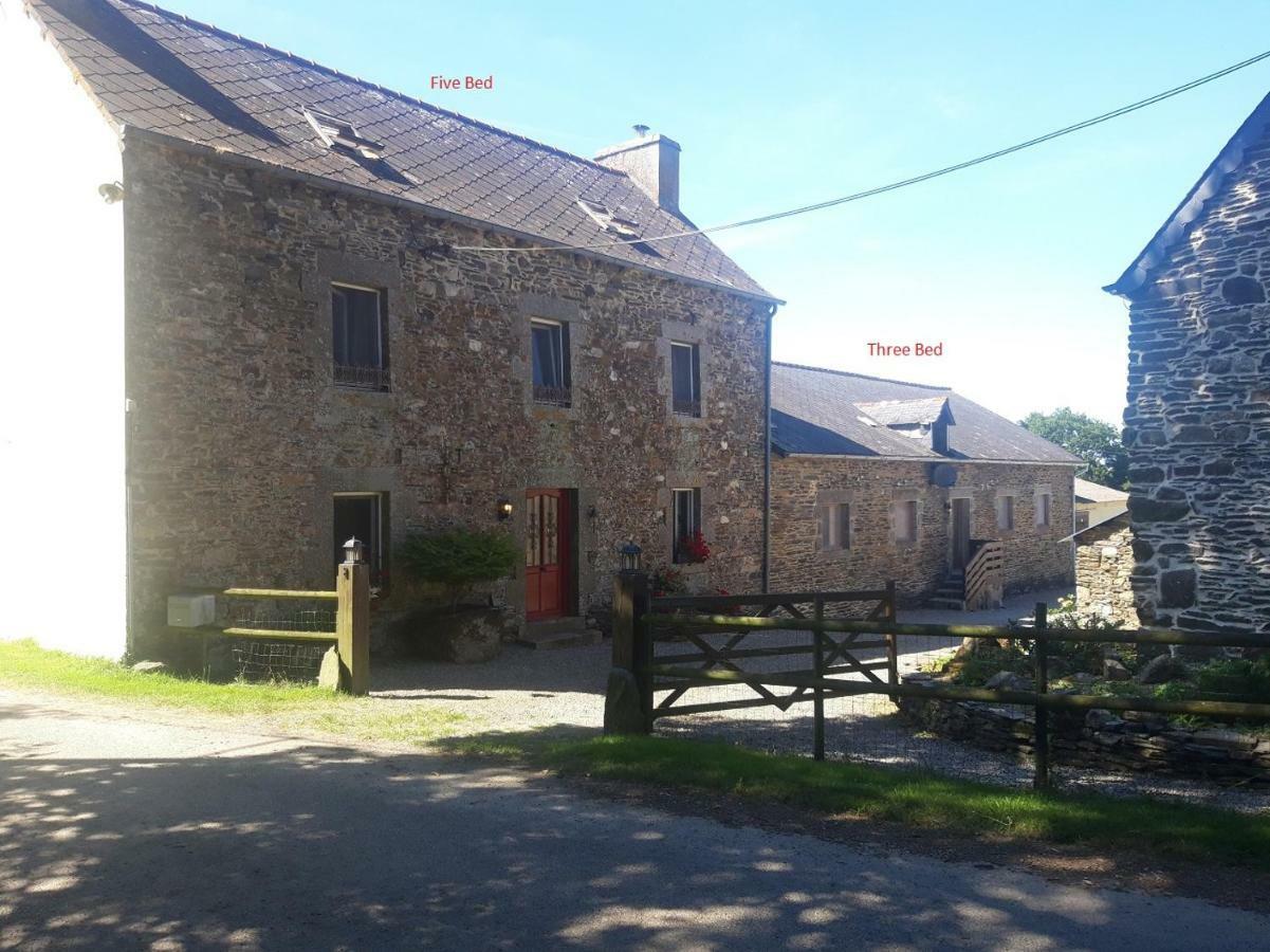 Les Gites Audrain Plussulien Exterior foto